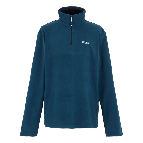Regatta Thompson Men's Fleece | Lightweight Half Zip Midlayer - Borderland Muff