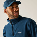 Regatta Thompson Men's Fleece | Lightweight Half Zip Midlayer - Borderland Muff