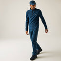 Regatta Thompson Men's Fleece | Lightweight Half Zip Midlayer - Borderland Muff