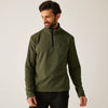 Regatta Thompson Men's Fleece | Lightweight Half Zip Midlayer - Borderland Muff