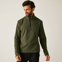 Regatta Thompson Men's Fleece | Lightweight Half Zip Midlayer - Borderland Muff