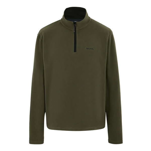Regatta Thompson Men's Fleece | Lightweight Half Zip Midlayer - Borderland Muff