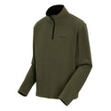 Regatta Thompson Men's Fleece | Lightweight Half Zip Midlayer - Borderland Muff
