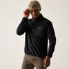 Regatta Mens Frankie Half Zip Fleece - Borderland Muff