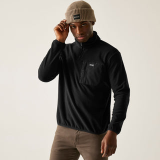 Regatta Mens Frankie Half Zip Fleece - Borderland Muff