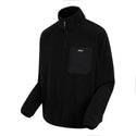 Regatta Mens Frankie Half Zip Fleece - Borderland Muff