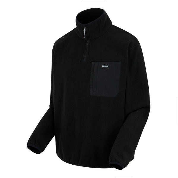 Regatta Mens Frankie Half Zip Fleece - Borderland Muff