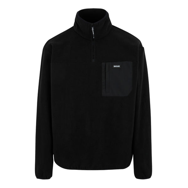 Regatta Mens Frankie Half Zip Fleece - Borderland Muff