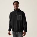 Regatta Mens Frankie Half Zip Fleece - Borderland Muff