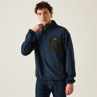 Regatta Mens Frankie Half Zip Fleece - Borderland Muff