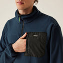 Regatta Mens Frankie Half Zip Fleece - Borderland Muff