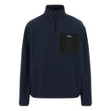 Regatta Mens Frankie Half Zip Fleece - Borderland Muff