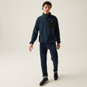 Regatta Mens Frankie Half Zip Fleece - Borderland Muff