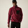 Regatta Mens Frankie Half Zip Fleece - Borderland Muff