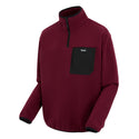 Regatta Mens Frankie Half Zip Fleece - Borderland Muff