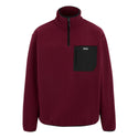 Regatta Mens Frankie Half Zip Fleece - Borderland Muff