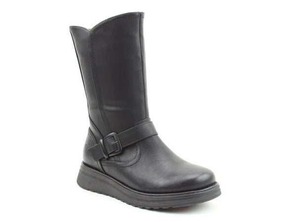Heavenly Feet Bella Mid Boot | Vegan Friendly Ladies Boots – Borderland Muff
