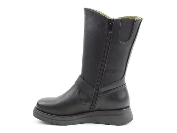 Heavenly Feet Bella Mid Boot | Vegan Friendly Ladies Boots – Borderland Muff
