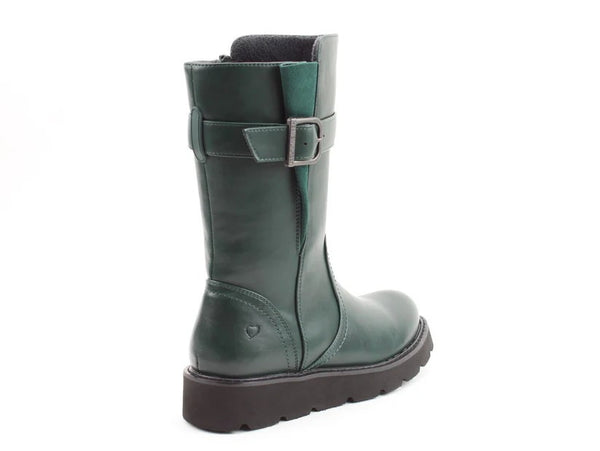 Heavenly Feet Kin Mid Boot | Vegan Friendly Lightweight Ladies Boots – Borderland Muff