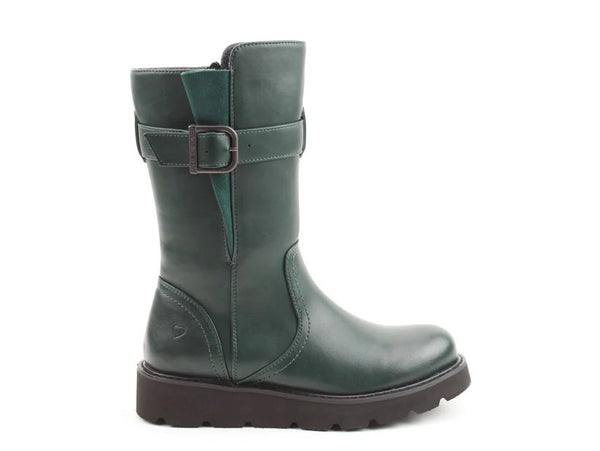 Heavenly Feet Kin Mid Boot | Vegan Friendly Lightweight Ladies Boots – Borderland Muff
