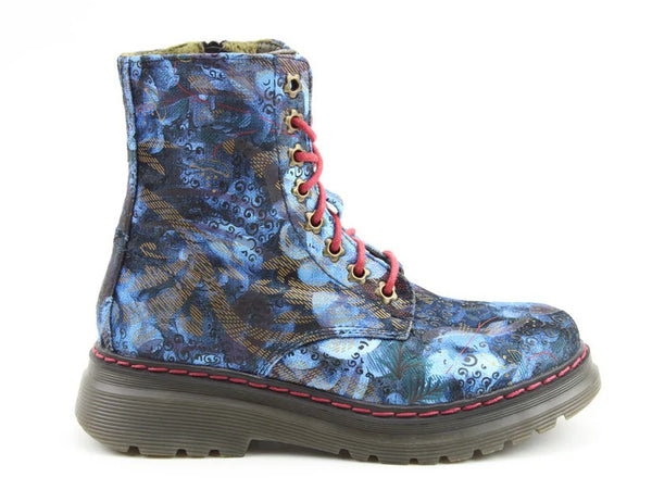 Heavenly Feet Eva Jungle Ankle Boot | Vegan Friendly Ladies Boots – Borderland Muff