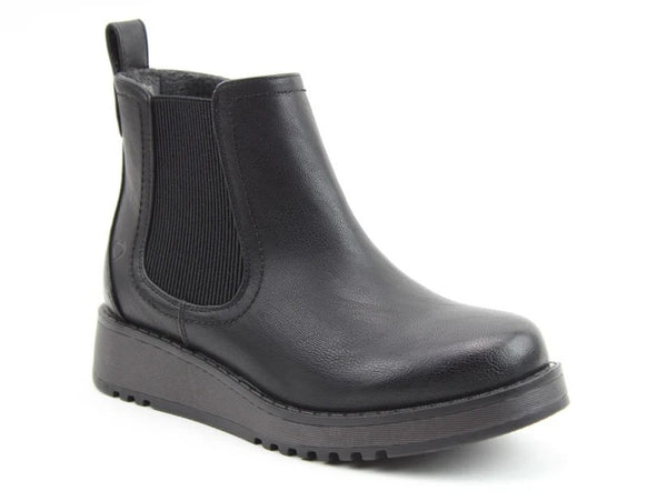 Heavenly Feet New Rolo2 Ankle Boot | Vegan Friendly Ladies Boots – Borderland Muff