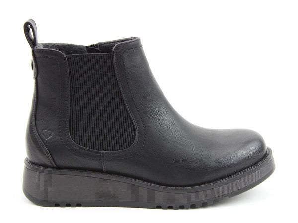 Heavenly Feet New Rolo2 Ankle Boot | Vegan Friendly Ladies Boots – Borderland Muff