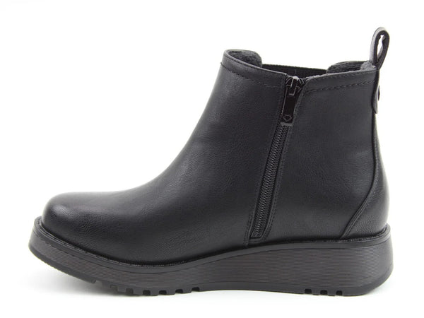 Heavenly Feet New Rolo2 Ankle Boot | Vegan Friendly Ladies Boots – Borderland Muff