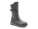 Heavenly Feet Hannah4 Mid Boot | Vegan Friendly Ladies Boots – Borderland Muff