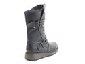 Heavenly Feet Hannah4 Mid Boot | Vegan Friendly Ladies Boots – Borderland Muff