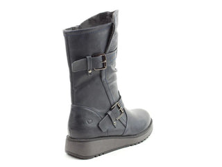 Heavenly Feet Hannah4 Mid Boot | Vegan Friendly Ladies Boots – Borderland Muff