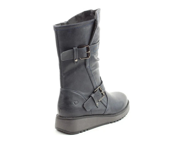 Heavenly Feet Hannah4 Mid Boot | Vegan Friendly Ladies Boots – Borderland Muff