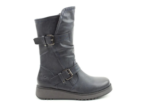 Heavenly Feet Hannah4 Mid Boot | Vegan Friendly Ladies Boots – Borderland Muff