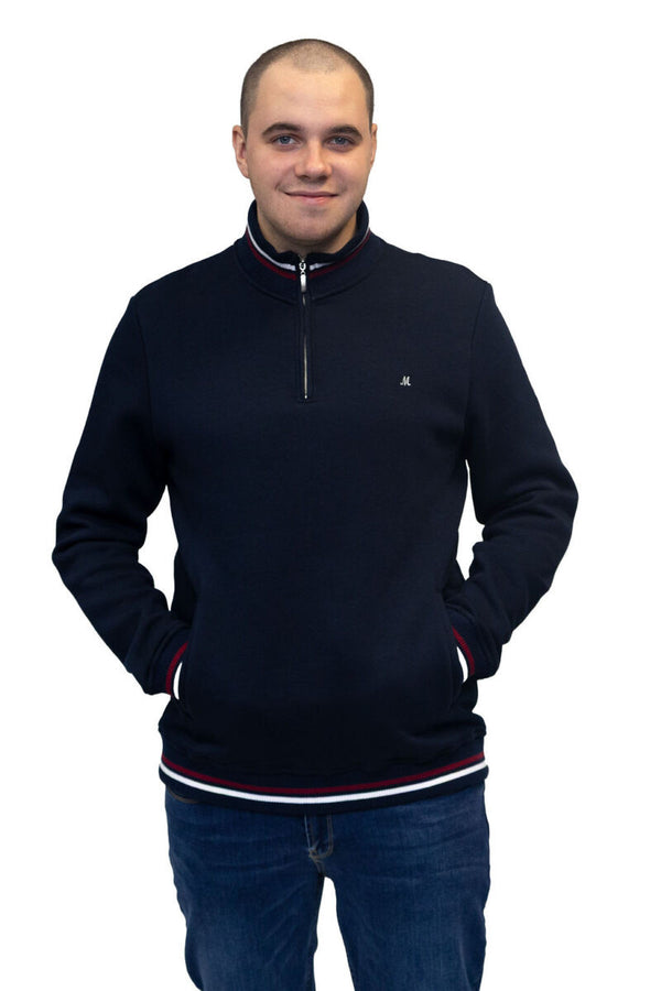 Mineral Men’s Toprak Quarter Zip Fleece | Pullover – Borderland Muff