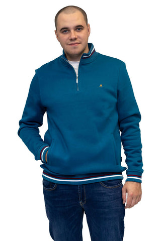 Mineral Men’s Toprak Quarter Zip Fleece | Pullover – Borderland Muff
