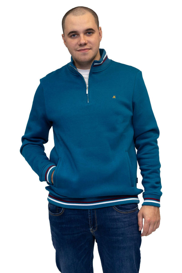 Mineral Men’s Toprak Quarter Zip Fleece | Pullover – Borderland Muff
