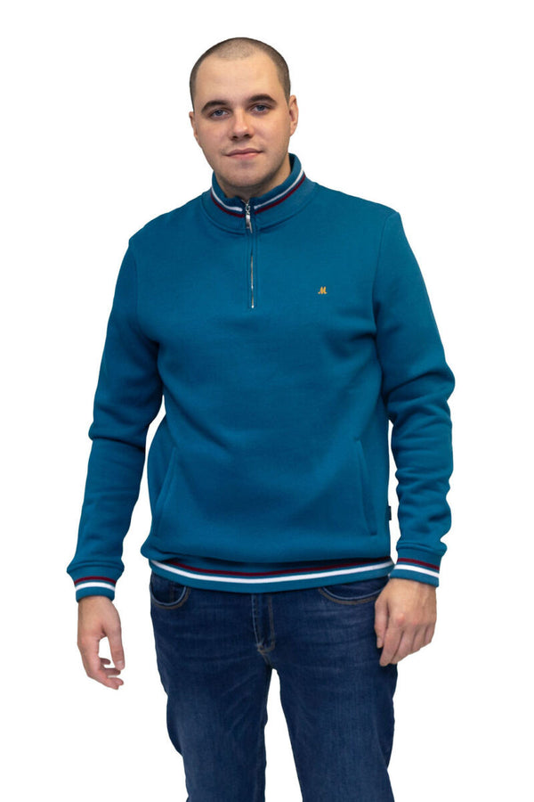 Mineral Men’s Toprak Quarter Zip Fleece | Pullover – Borderland Muff