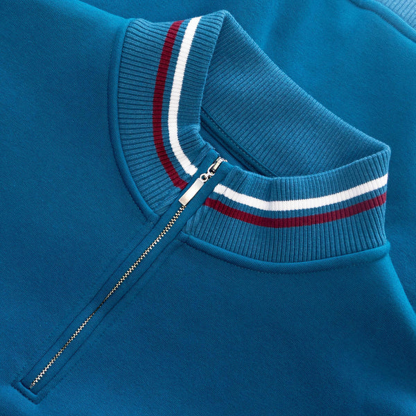 Mineral Men’s Toprak Quarter Zip Fleece | Pullover – Borderland Muff