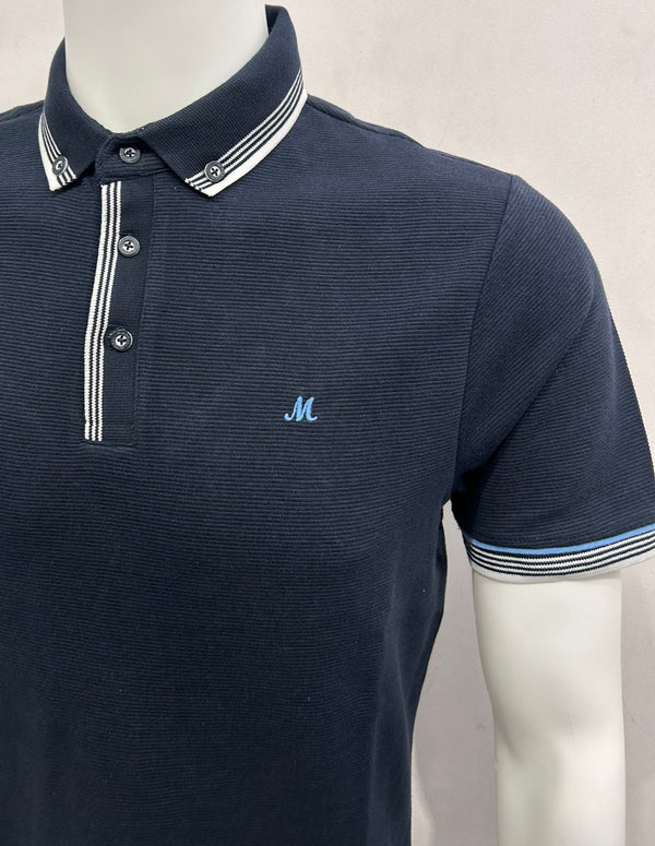 Mineral Men’s Hogan Polo Shirt | Cotton Blend Smart Casual – Borderland Muff