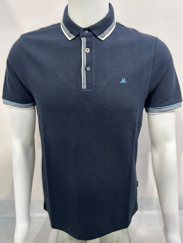 Mineral Men’s Hogan Polo Shirt | Cotton Blend Smart Casual – Borderland Muff