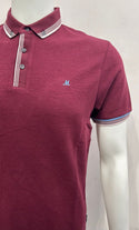 Mineral Men’s Hogan Polo Shirt | Cotton Blend Smart Casual – Borderland Muff