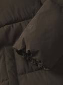 JXGLOBAL Women’s Puffer Jacket | Quilted “Delicioso” Brown Coat