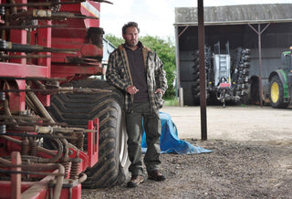 Fort 125 Penarth Hoodie | Fleece Lined Check Workwear | Borderland Muff