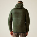 Regatta Men’s Rigain Padded Jacket | Lightweight Insulated – Borderland Muff