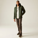 Regatta Men’s Rigain Padded Jacket | Lightweight Insulated – Borderland Muff