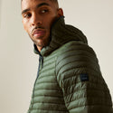 Regatta Men’s Rigain Padded Jacket | Lightweight Insulated – Borderland Muff