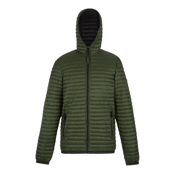 Regatta Men’s Rigain Padded Jacket | Lightweight Insulated – Borderland Muff