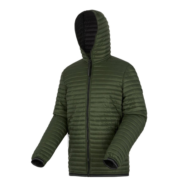 Regatta Men’s Rigain Padded Jacket | Lightweight Insulated – Borderland Muff