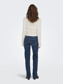 ONLY Blush Mid Straight Jeans | Women’s Dark Blue Organic Cotton Denim