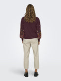 ONLY ONLBROOKE Flower Sweatshirt | Women’s Pullover – Borderland Muff